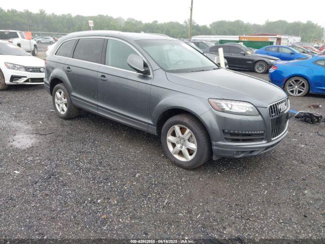  Salvage Audi Q7