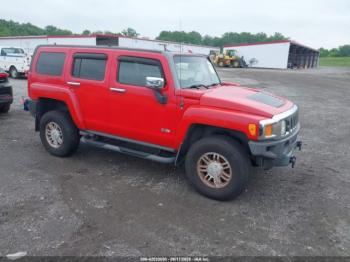  Salvage HUMMER H3 Suv