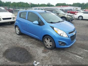  Salvage Chevrolet Spark
