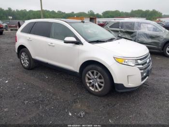  Salvage Ford Edge
