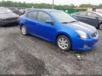  Salvage Nissan Sentra