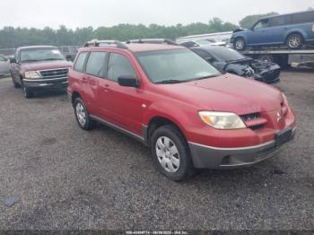  Salvage Mitsubishi Outlander