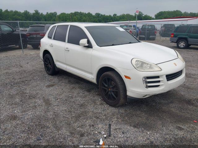  Salvage Porsche Cayenne