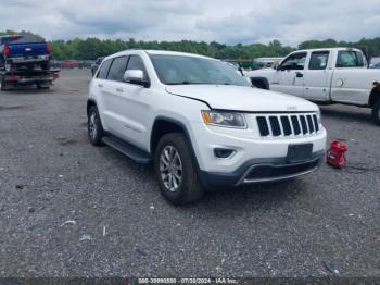  Salvage Jeep Grand Cherokee