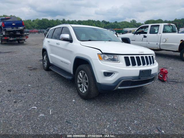  Salvage Jeep Grand Cherokee