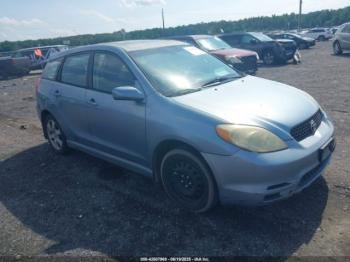  Salvage Toyota Matrix