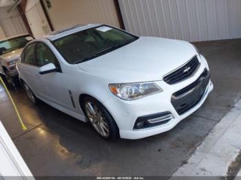  Salvage Chevrolet SS