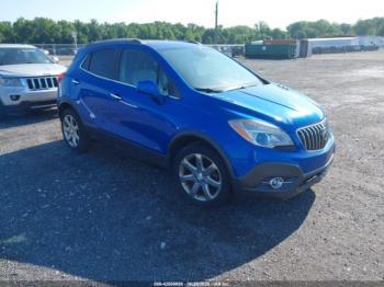  Salvage Buick Encore