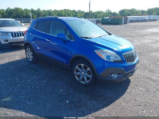  Salvage Buick Encore
