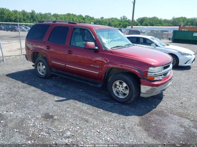  Salvage Chevrolet Tahoe