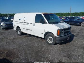  Salvage Chevrolet Express