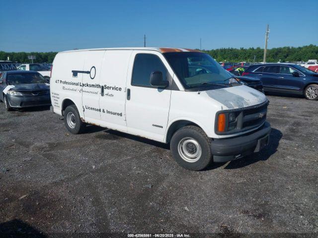  Salvage Chevrolet Express