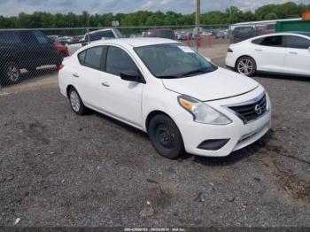  Salvage Nissan Versa