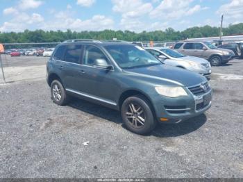  Salvage Volkswagen Touareg