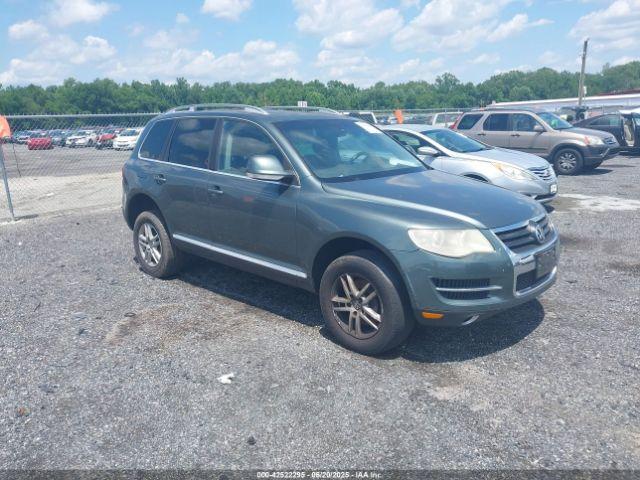  Salvage Volkswagen Touareg