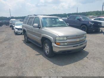  Salvage Chevrolet Tahoe