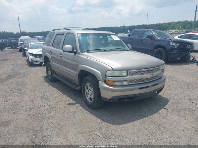  Salvage Chevrolet Tahoe