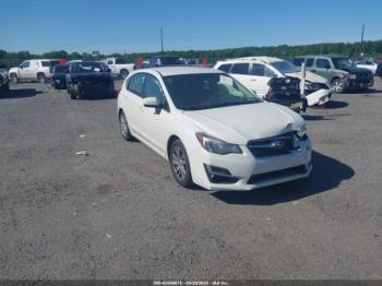  Salvage Subaru Impreza
