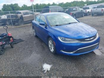  Salvage Chrysler 200
