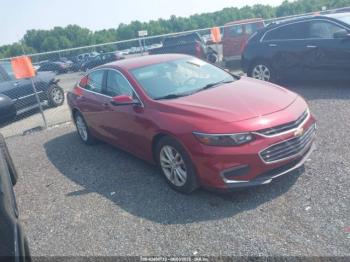  Salvage Chevrolet Malibu