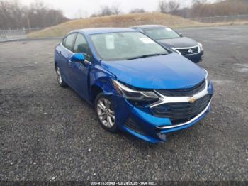  Salvage Chevrolet Cruze