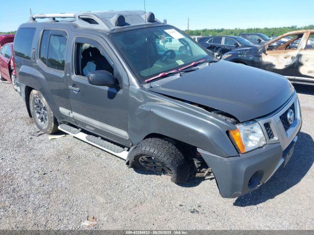  Salvage Nissan Xterra