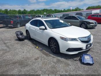 Salvage Acura TLX