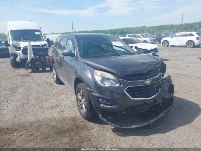  Salvage Chevrolet Equinox