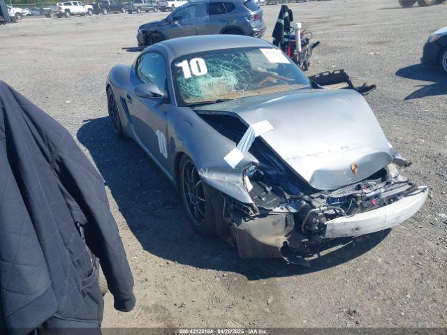  Salvage Porsche Cayman S