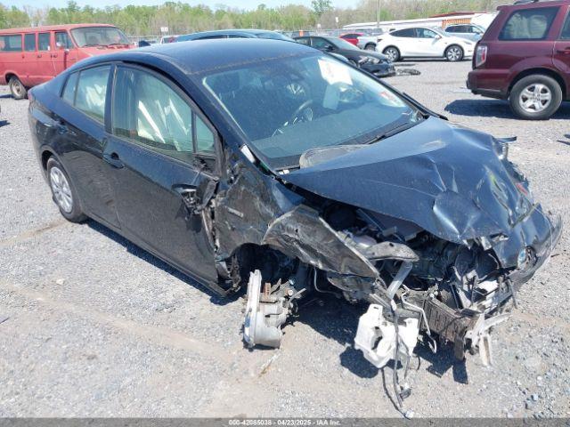  Salvage Toyota Prius