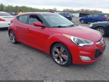  Salvage Hyundai VELOSTER