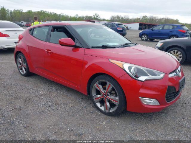  Salvage Hyundai VELOSTER