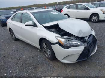  Salvage Toyota Camry