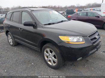  Salvage Hyundai SANTA FE