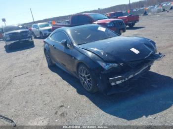  Salvage Lexus Rc