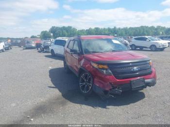  Salvage Ford Explorer