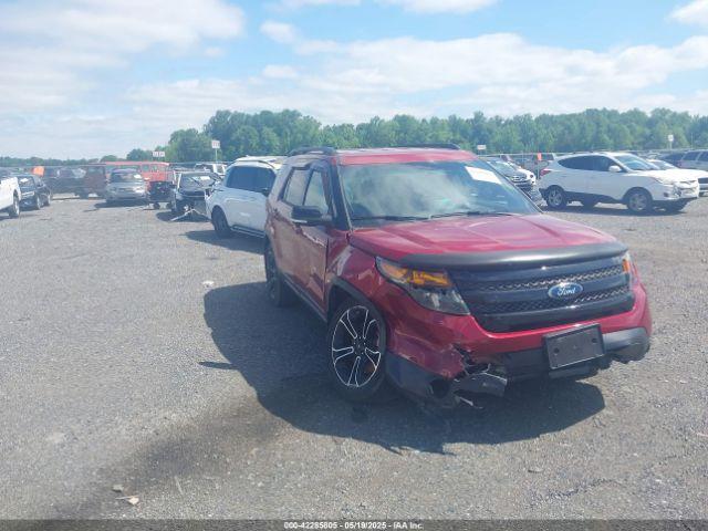  Salvage Ford Explorer