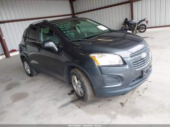  Salvage Chevrolet Trax