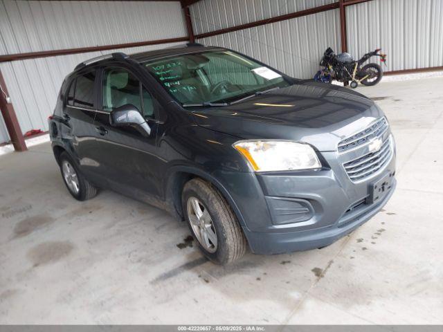 Salvage Chevrolet Trax