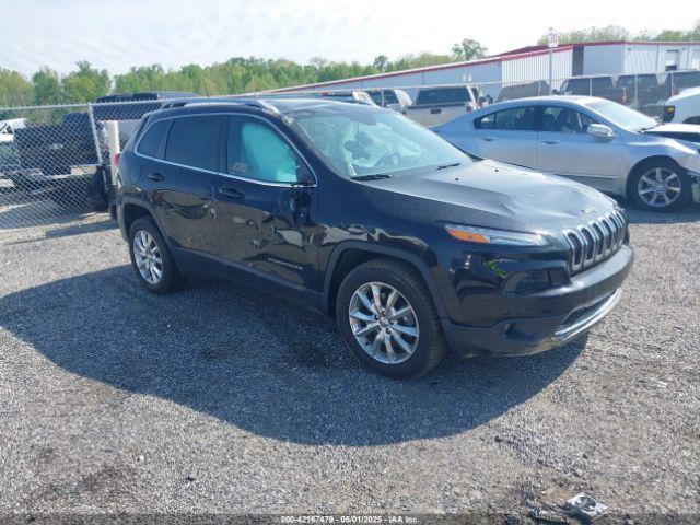  Salvage Jeep Cherokee