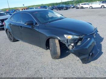  Salvage Lexus Is