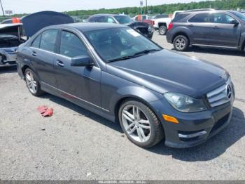  Salvage Mercedes-Benz C-Class