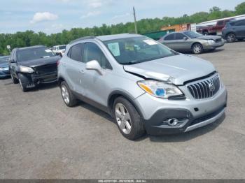  Salvage Buick Encore