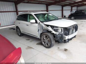  Salvage INFINITI Qx