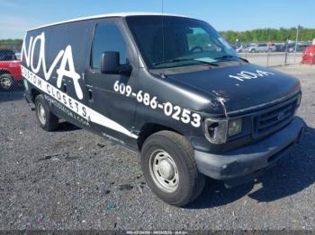  Salvage Ford E-150