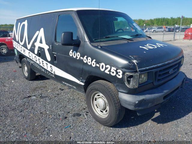  Salvage Ford E-150