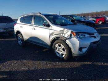  Salvage Toyota RAV4