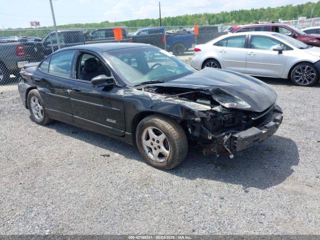  Salvage Pontiac Grand Prix