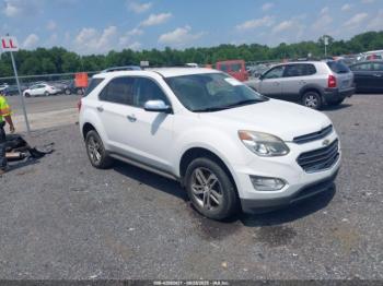  Salvage Chevrolet Equinox