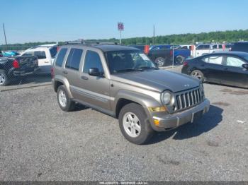  Salvage Jeep Liberty